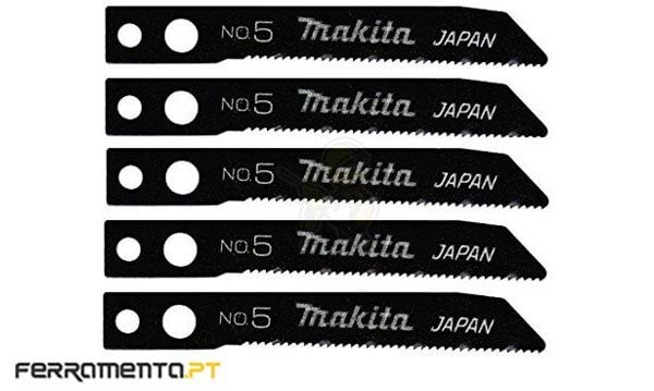 Set de Lâminas MAK05 para Serra Tico-Tico Makita A-85905