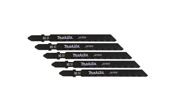 Set de Lâminas Nº51 para Serra Tico-Tico Makita A-86561