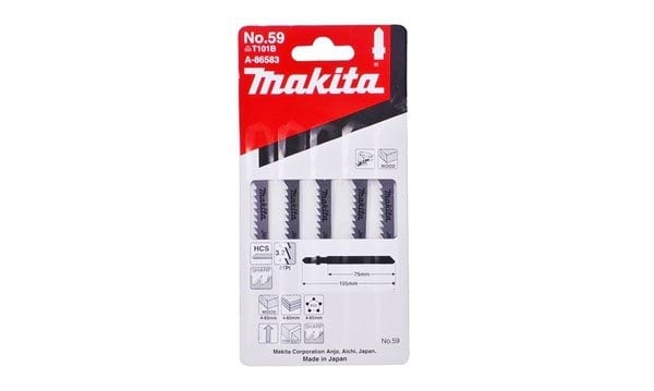 Set de Lâminas Nº59 para Serra Tico-Tico Makita A-86583