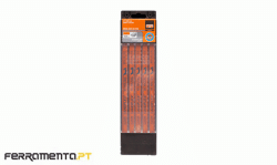 Set Lâminas de Serra p/ Serrote de Arco 100Pcs Bahco 3906