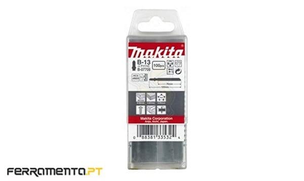 Set Lâminas p/ Serras Tico Tico 100un Makita B-07705
