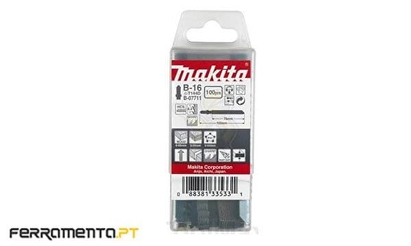 Set Lâminas p/ Serras Tico Tico 100un Makita B-07711