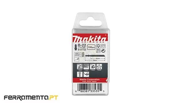 Set Lâminas p/ Serras Tico Tico 100un Makita B-07733