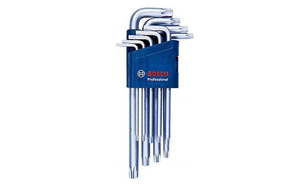 Jogo de 9 Chaves Allen TORX Bosch 1600A01TH4