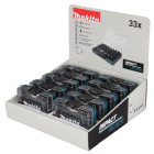 Set de 10x Jogos de Bits Impact Black 33 PCS Makita E-12441-10