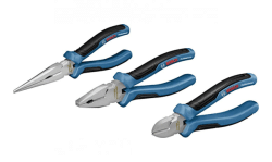 Conjunto de 3 Alicates Bosch 1600A016BG