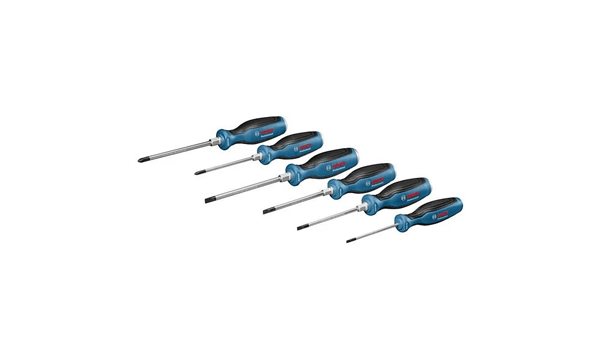 Set de 6 chaves de fenda Bosch 1600A016BF