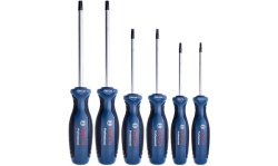 Set de 6 chaves de Torx Bosch 1600A01V09