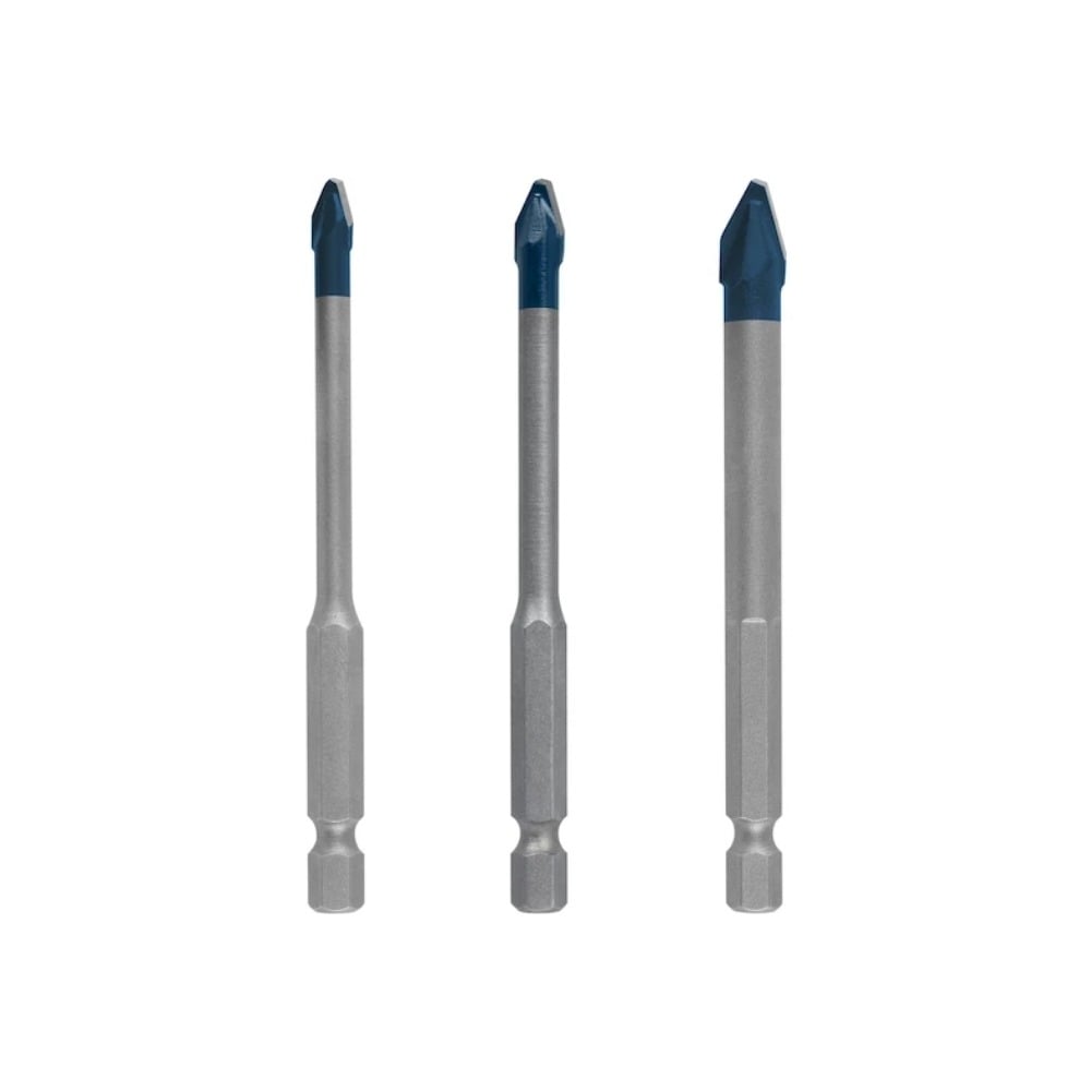 Jogo de brocas EXPERT HEX-9 Hard Ceramic 5/6/8x90 mm Bosch 2608902312