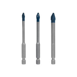 Jogo de brocas EXPERT HEX-9 Hard Ceramic 5/6/8x90 mm Bosch 2608902312