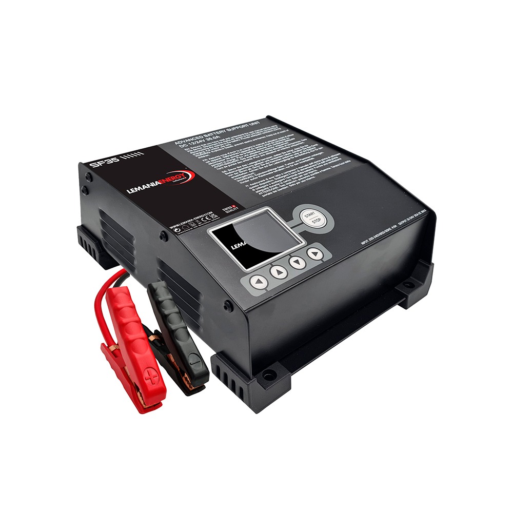 Carregador Inteligente P/ Baterias LEMANIA SF35