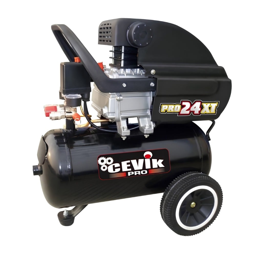 COMPRESSOR 24L 2.5HP CEVIK PRO CA-PRO24XT