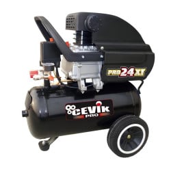 COMPRESSOR 24L 2.5HP CEVIK PRO CA-PRO24XT