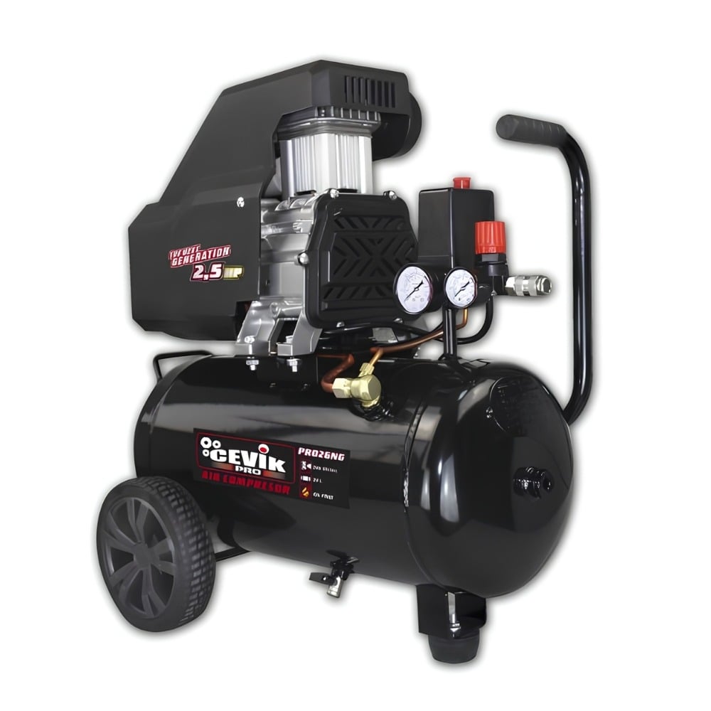 COMPRESSOR 24L 2.5HP CEVIK PRO CEVIK PRO CA-PRO26NG