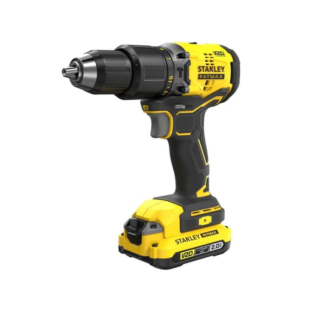 Berbequim com Percussão V20 Li-Ion 18V 80Nm STANLEY SFMCD715D2K-QW