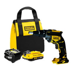Aparafusadora para Gesso Cartonado BL V20 18V Stanley SFMCF600D1S-QW