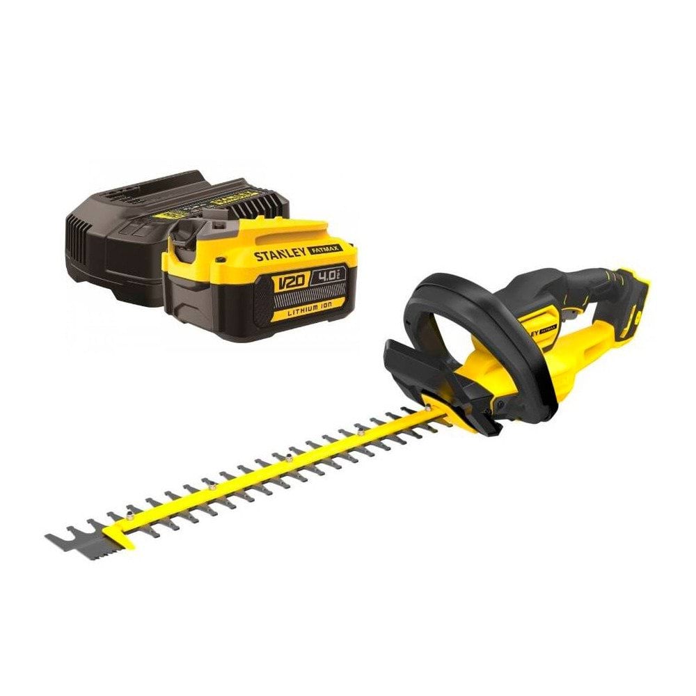 Corta-Sebes 55cm V20 18V 4Ah Stanley SFMCHT655M1-QW