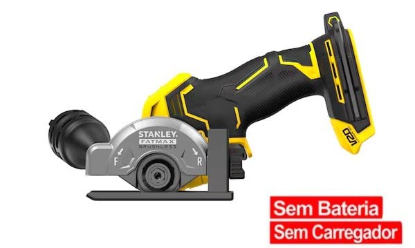 Rebarbadora Multi-Corte Ø76mm 18V Stanley SFMCM300B-XJ