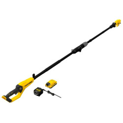 Tesoura de Podar Telescópica V20 18V 2Ah Stanley SFMCPP632D1-QW