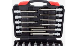 Jogo chaves caixa com bit xzn 1/2" 26 peças Kroftools 6026