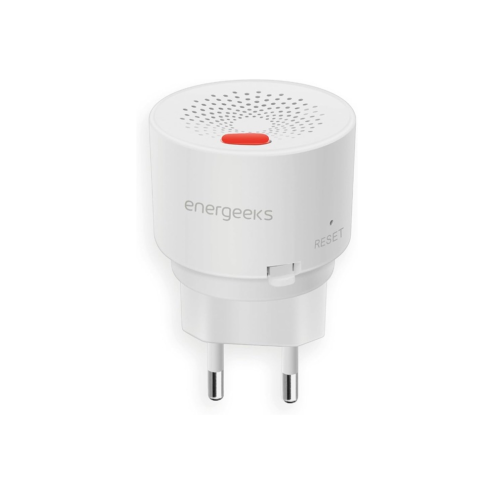 Detector de Gás Inteligente WIFI ENERGEEKS EG-SGW001  