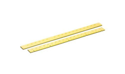 Lâminas de rodo, resistentes a óleo, ranhuradas, 560 mm 4.037-097.0