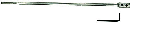 Extensão para brocas puas 300mm Bahco 9525-10