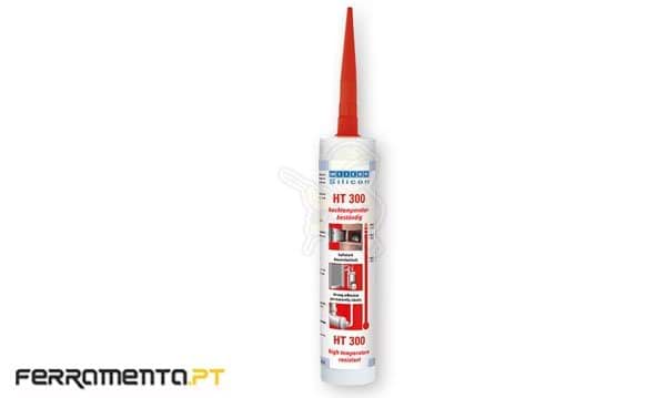 Silicone de Altas Temperaturas HT 300 85ml Weicon 13050085