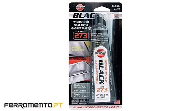 Silicone Forma Juntas Preto 85g Versachem 27309
