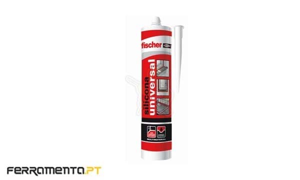 Silicone Universal Transparente 280ml Fischer 98646