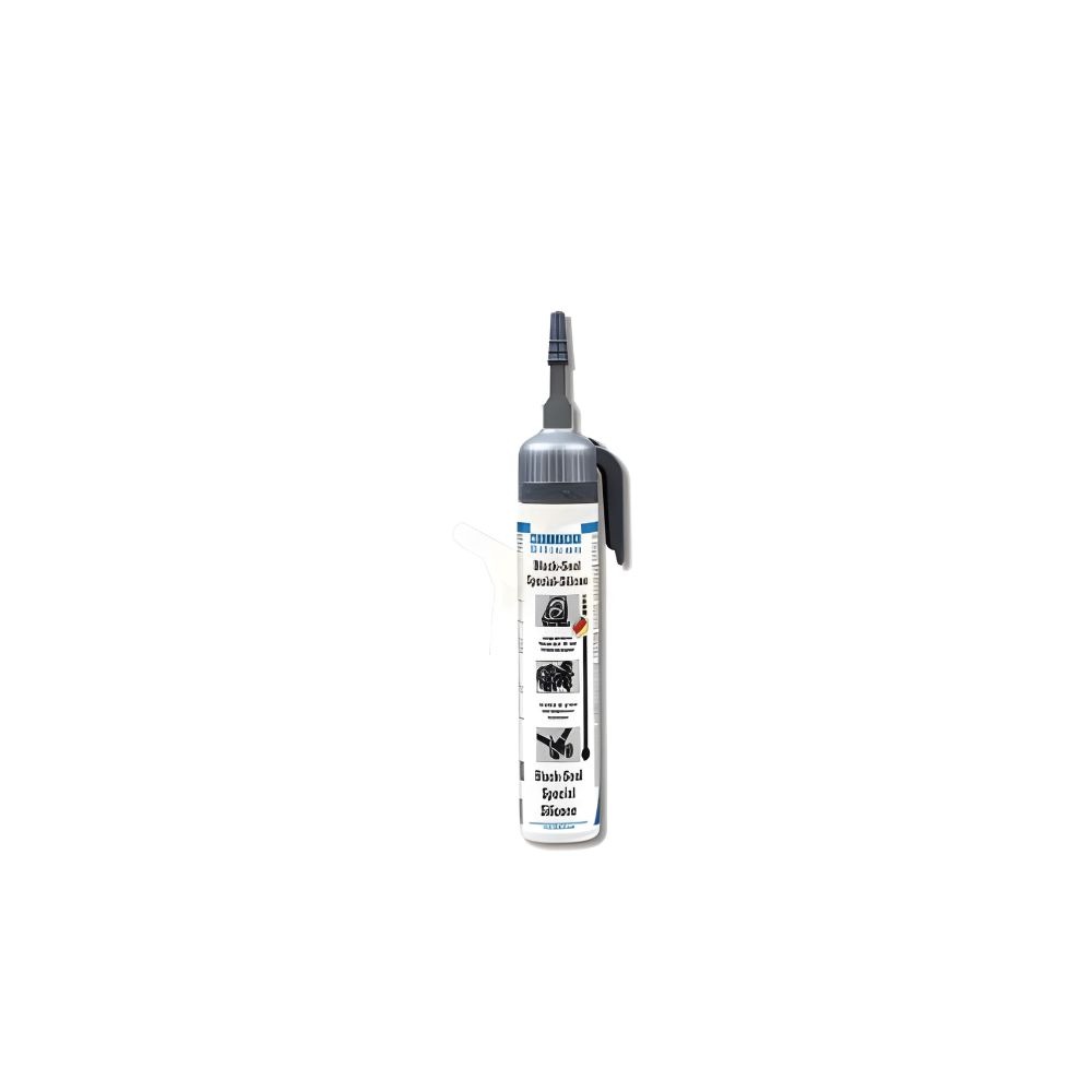 Silicone Preto Black-Seal Altas Temperaturas 200ml Weicon 13051200
