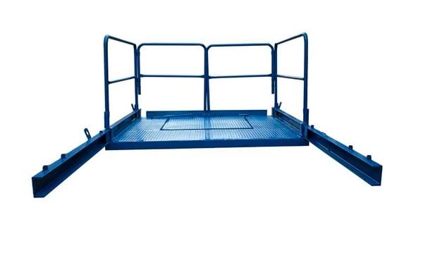 Plataforma Receptora De Paletes 1500KG Great Tool SPPG
