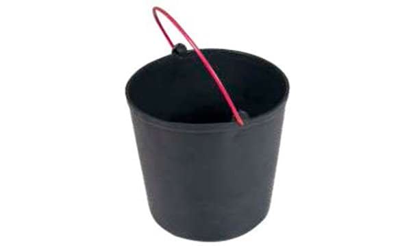 Balde Plástico Preto 10L U.07000.0010