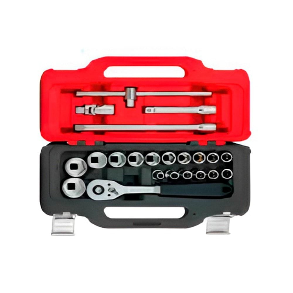 Jogo De Chaves De Caixa 1/2” 22pcs Facom SL.151-EP22PB