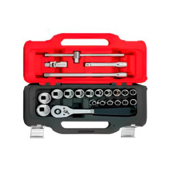 Jogo De Chaves De Caixa 1/2” 22pcs Facom SL.151-EP22PB