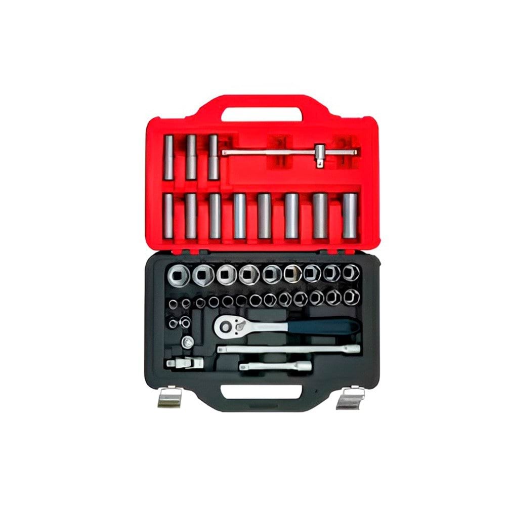 Jogo De Chaves De Caixa 1/2” 41 pcs Facom SL.151-EP41PB