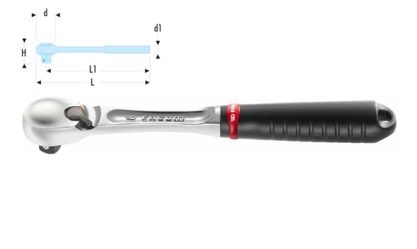Roquete 1/2" Estanque Facom SL.161