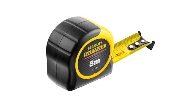 Fita Métrica 5m FatMax Blade Armor Stanley 0-33-720