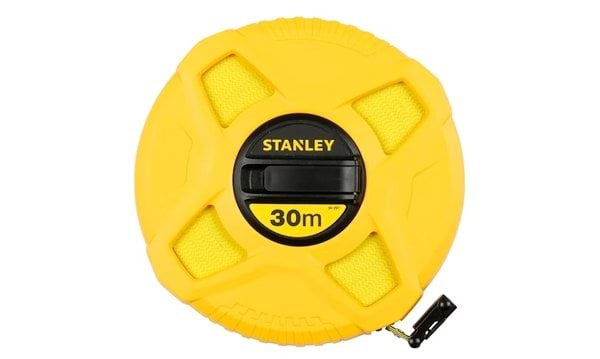 Fita Métrica 30m Fibra de Vidro Caixa Fechada Stanley 0-34-297