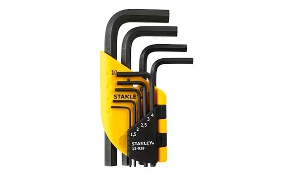 Stanley Jogos Chaves Tipo L Hexagonais 1-13-929