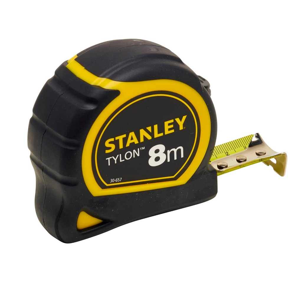 Fita Métrica TYLON 8m X 25mm Stanley 1-30-657