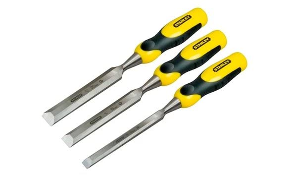 ogo de Formões Fio Biselado 3pcs Stanley 2-16-887