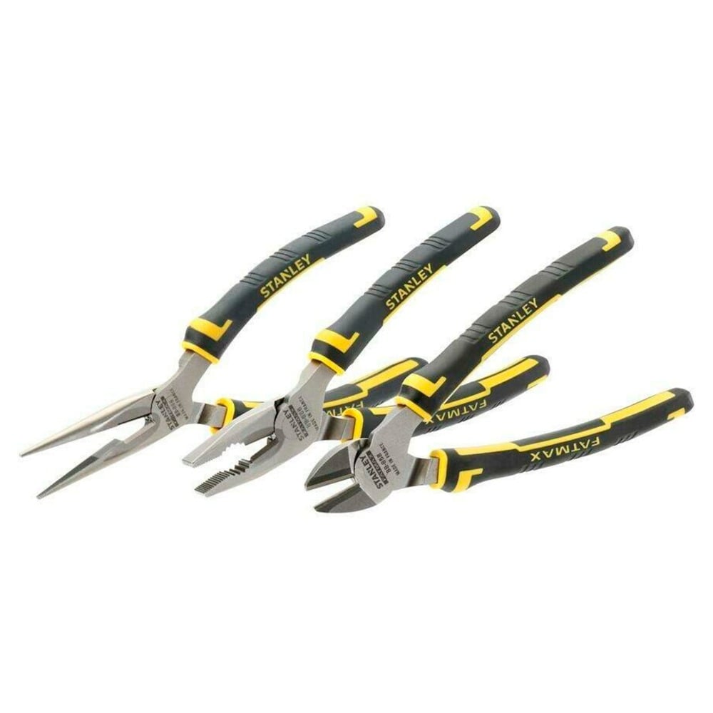 Conjunto de Alicates FatMax 3 Peças Stanley 4-84-488