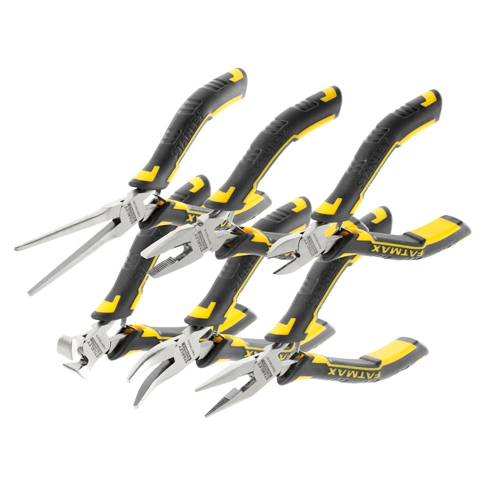 Jodo de 6 Mini Alicates FatMax Stanley FMHT0-80541