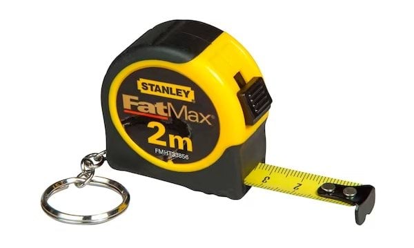 Fita Metrica Fatmax 2m com Porta Chaves Stanley FMHT1-33856 