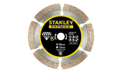Disco de Diamante Segmento 89mm Stanley STA10415-XJ