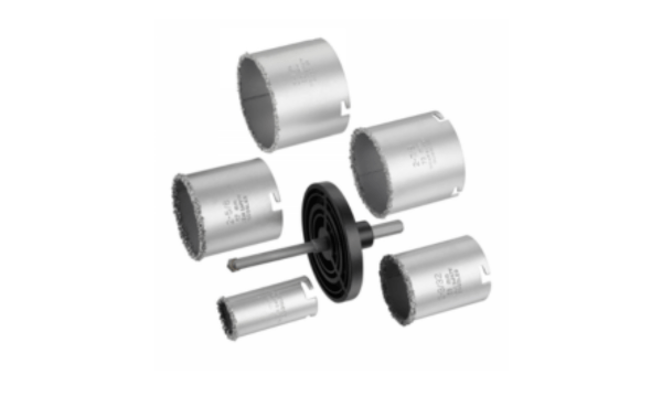 Stanley Conjunto de Brocas de Coroa TCT 33, 53, 67, 73, 83mm STA81167-XJ