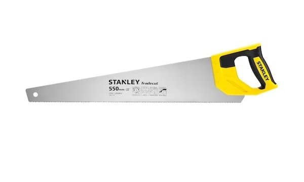 Serrote de Carpinteiro TRADECUT 22/550mm Stanley STHT1-20353