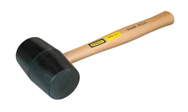 Maço Com Cabeça De Borracha Stanley  STHT1-57100