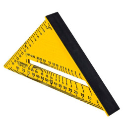 Esquadro de Construção ABS 180mm STHT46012-0